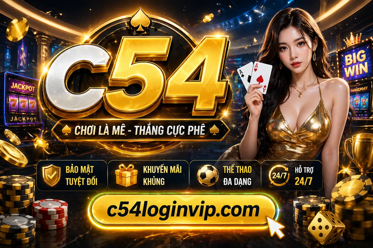 Sòng bạc trực tuyến qh77 code sang trọng với bàn chơi và ánh đèn rực rỡ