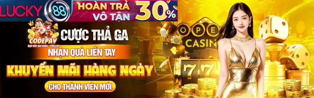 Khuyến mãi dành riêng cho từng sảnh game Qh77 Code