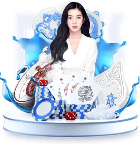Bàn chơi Blackjack với người chia bài và người chơi